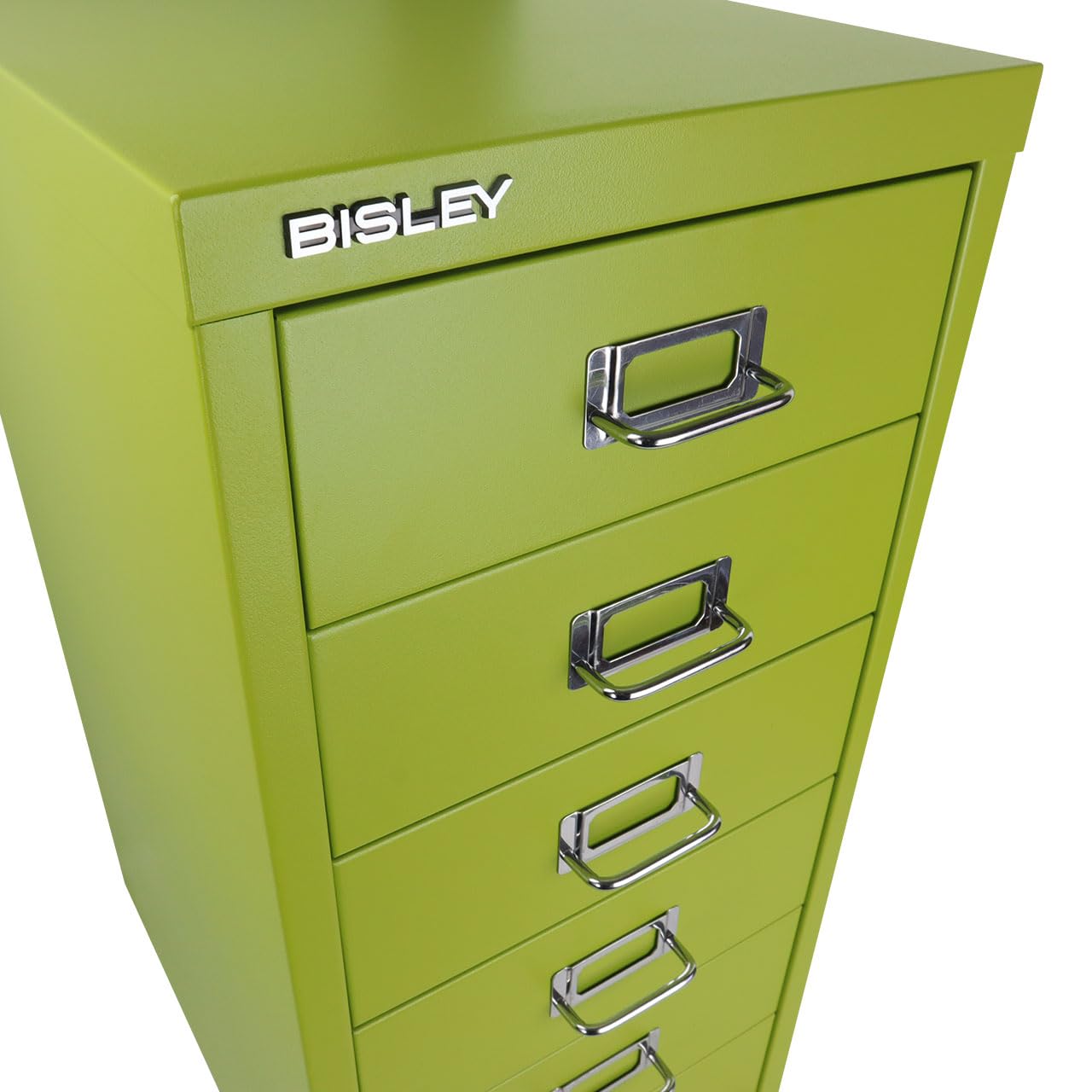 Amazon.com: 6-Drawer Steel MultiDrawer Cabinet - Green, by Bisley